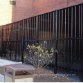 Rocky Modern Picket Aluminum Steel Metal Fence